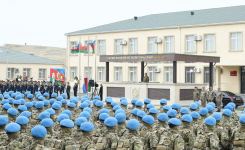 Президент Азербайджана, Верховный главнокомандующий Вооруженными силами Ильхам Алиев посетил Н-скую воинскую часть Сил спецназа минобороны (ФОТО/ВИДЕО)
