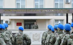 Президент Азербайджана, Верховный главнокомандующий Вооруженными силами Ильхам Алиев посетил Н-скую воинскую часть Сил спецназа минобороны (ФОТО/ВИДЕО)