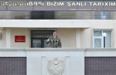 Президент Азербайджана, Верховный главнокомандующий Вооруженными силами Ильхам Алиев посетил Н-скую воинскую часть Сил спецназа минобороны (ФОТО/ВИДЕО)