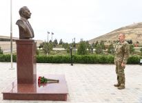 Президент Азербайджана, Верховный главнокомандующий Вооруженными силами Ильхам Алиев посетил Н-скую воинскую часть Сил спецназа минобороны (ФОТО/ВИДЕО)
