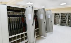 Президент Азербайджана, Верховный главнокомандующий Вооруженными силами Ильхам Алиев посетил Н-скую воинскую часть Сил спецназа минобороны (ФОТО/ВИДЕО)
