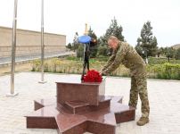 Президент Азербайджана, Верховный главнокомандующий Вооруженными силами Ильхам Алиев посетил Н-скую воинскую часть Сил спецназа минобороны (ФОТО/ВИДЕО)