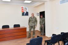 Президент Азербайджана, Верховный главнокомандующий Вооруженными силами Ильхам Алиев посетил Н-скую воинскую часть Сил спецназа минобороны (ФОТО/ВИДЕО)
