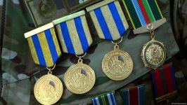 Решимость Верховного главнокомандующего Ильхама Алиева придавала нам силы в боях - азербайджанский спецназовец (ФОТО/ВИДЕО)