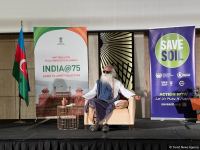 Baku hosts event dedicated to Save Soil global movement (PHOTO)