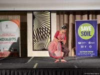 Baku hosts event dedicated to Save Soil global movement (PHOTO)