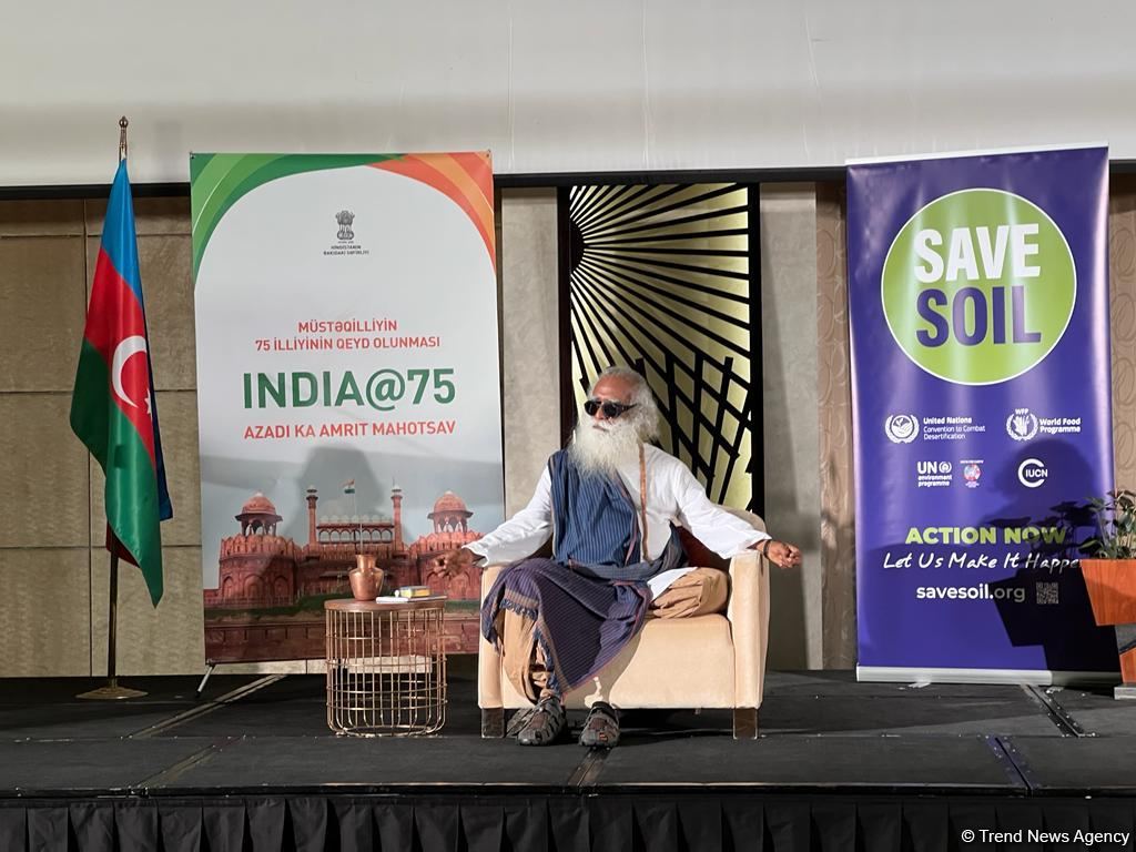 Baku hosts event dedicated to Save Soil global movement (PHOTO)