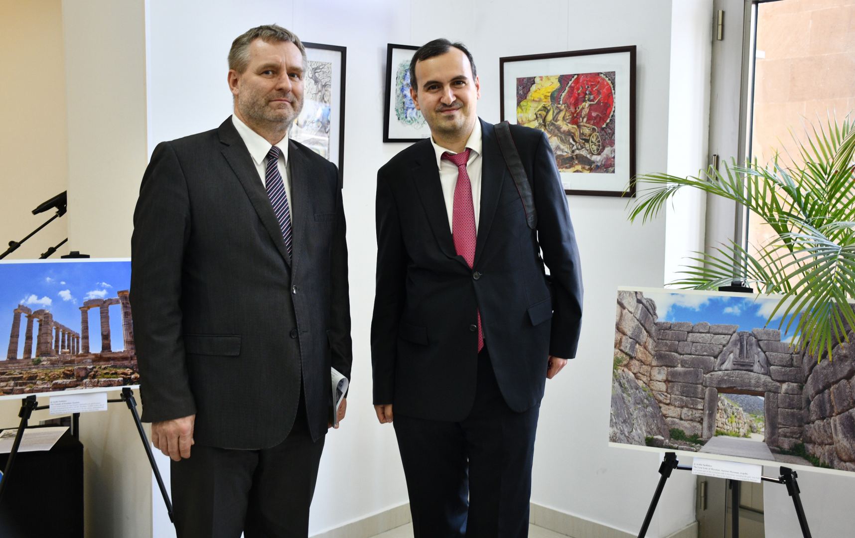 Мифы Древней Греции на фотографиях Айдына Садыхова (ФОТО)
