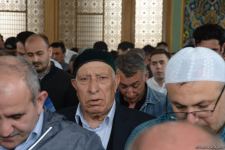 В мечетях Азербайджана совершен праздничный намаз (ФОТО)