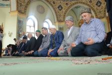 В мечетях Азербайджана совершен праздничный намаз (ФОТО)