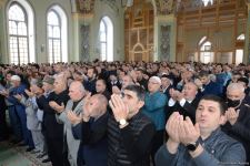 В мечетях Азербайджана совершен праздничный намаз (ФОТО)