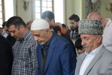В мечетях Азербайджана совершен праздничный намаз (ФОТО)
