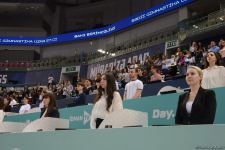 First day of 27th Baku Championship in Rhythmic Gymnastics among Age Categories kicks off (PHOTO)