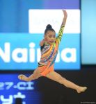 First day of 27th Baku Championship in Rhythmic Gymnastics among Age Categories kicks off (PHOTO)