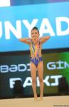 First day of 27th Baku Championship in Rhythmic Gymnastics among Age Categories kicks off (PHOTO)