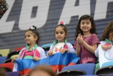 First day of 27th Baku Championship in Rhythmic Gymnastics among Age Categories kicks off (PHOTO)