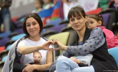 First day of 27th Baku Championship in Rhythmic Gymnastics among Age Categories kicks off (PHOTO)
