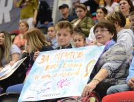 First day of 27th Baku Championship in Rhythmic Gymnastics among Age Categories kicks off (PHOTO)