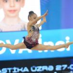 First day of 27th Baku Championship in Rhythmic Gymnastics among Age Categories kicks off (PHOTO)