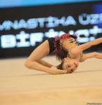 First day of 27th Baku Championship in Rhythmic Gymnastics among Age Categories kicks off (PHOTO)