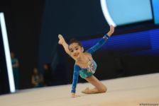 First day of 27th Baku Championship in Rhythmic Gymnastics among Age Categories kicks off (PHOTO)