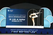 First day of 27th Baku Championship in Rhythmic Gymnastics among Age Categories kicks off (PHOTO)