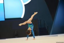 First day of 27th Baku Championship in Rhythmic Gymnastics among Age Categories kicks off (PHOTO)