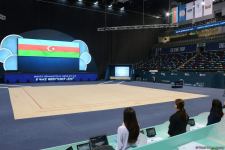 First day of 27th Baku Championship in Rhythmic Gymnastics among Age Categories kicks off (PHOTO)