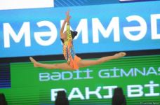 First day of 27th Baku Championship in Rhythmic Gymnastics among Age Categories kicks off (PHOTO)