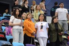 First day of 27th Baku Championship in Rhythmic Gymnastics among Age Categories kicks off (PHOTO)