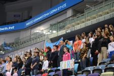 First day of 27th Baku Championship in Rhythmic Gymnastics among Age Categories kicks off (PHOTO)
