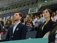 First day of 27th Baku Championship in Rhythmic Gymnastics among Age Categories kicks off (PHOTO)