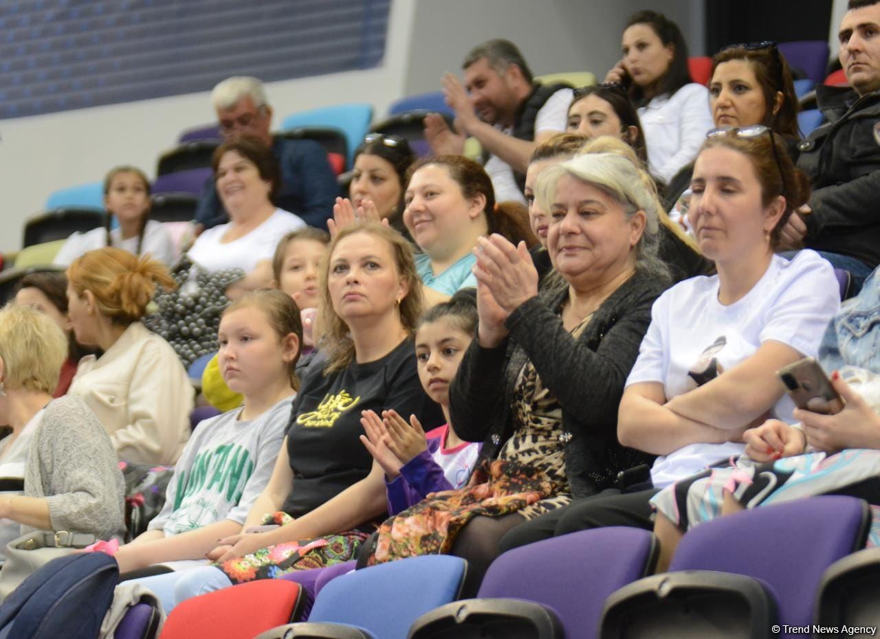First day of 27th Baku Championship in Rhythmic Gymnastics among Age Categories kicks off (PHOTO)