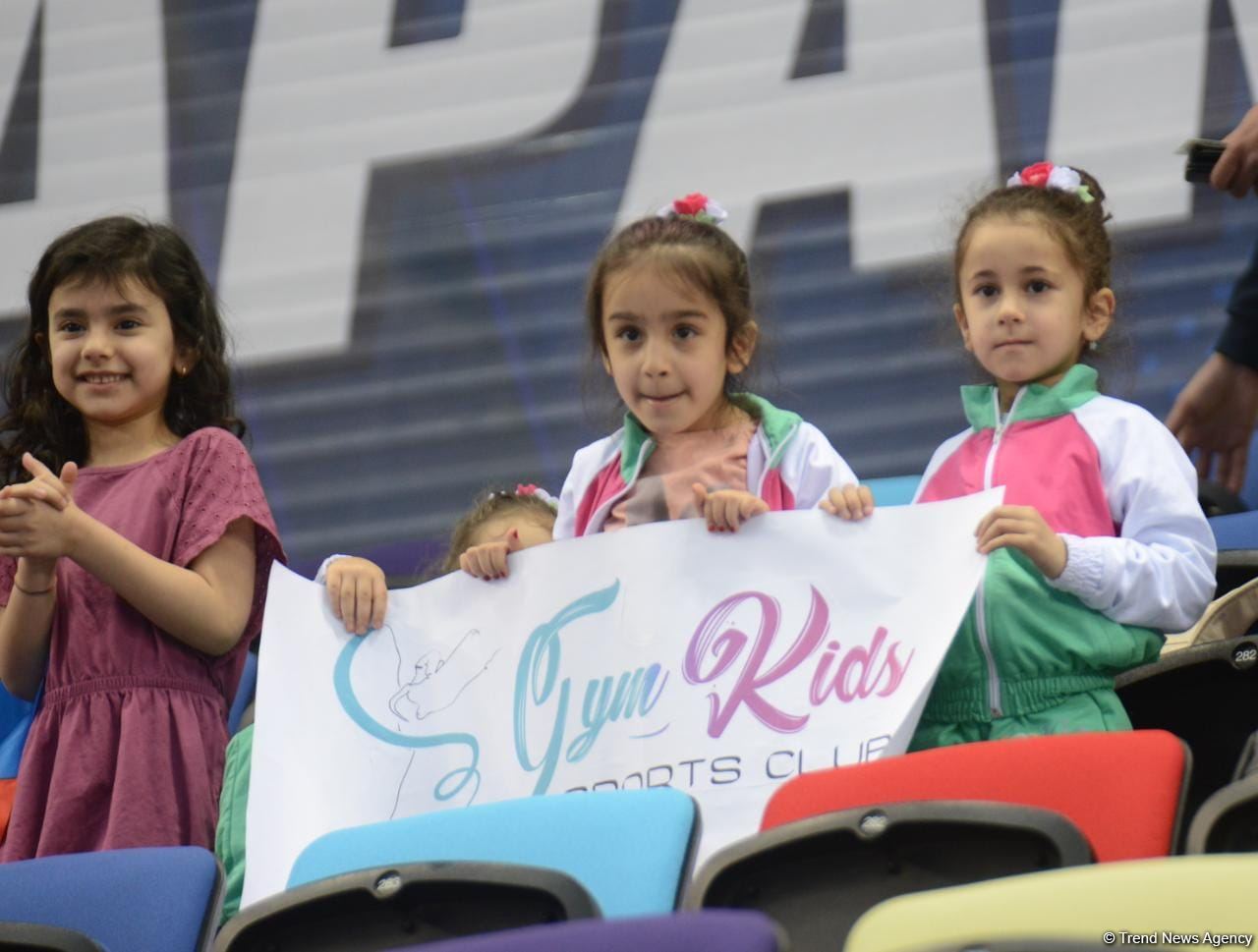 First day of 27th Baku Championship in Rhythmic Gymnastics among Age Categories kicks off (PHOTO)