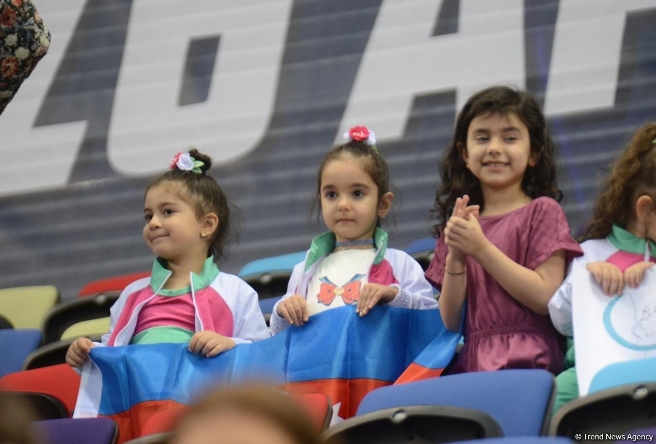 First day of 27th Baku Championship in Rhythmic Gymnastics among Age Categories kicks off (PHOTO)