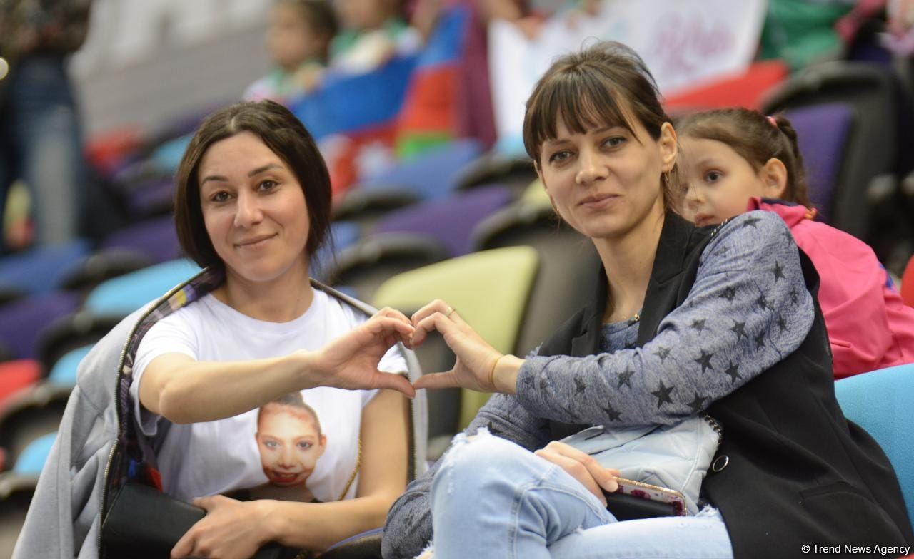 First day of 27th Baku Championship in Rhythmic Gymnastics among Age Categories kicks off (PHOTO)