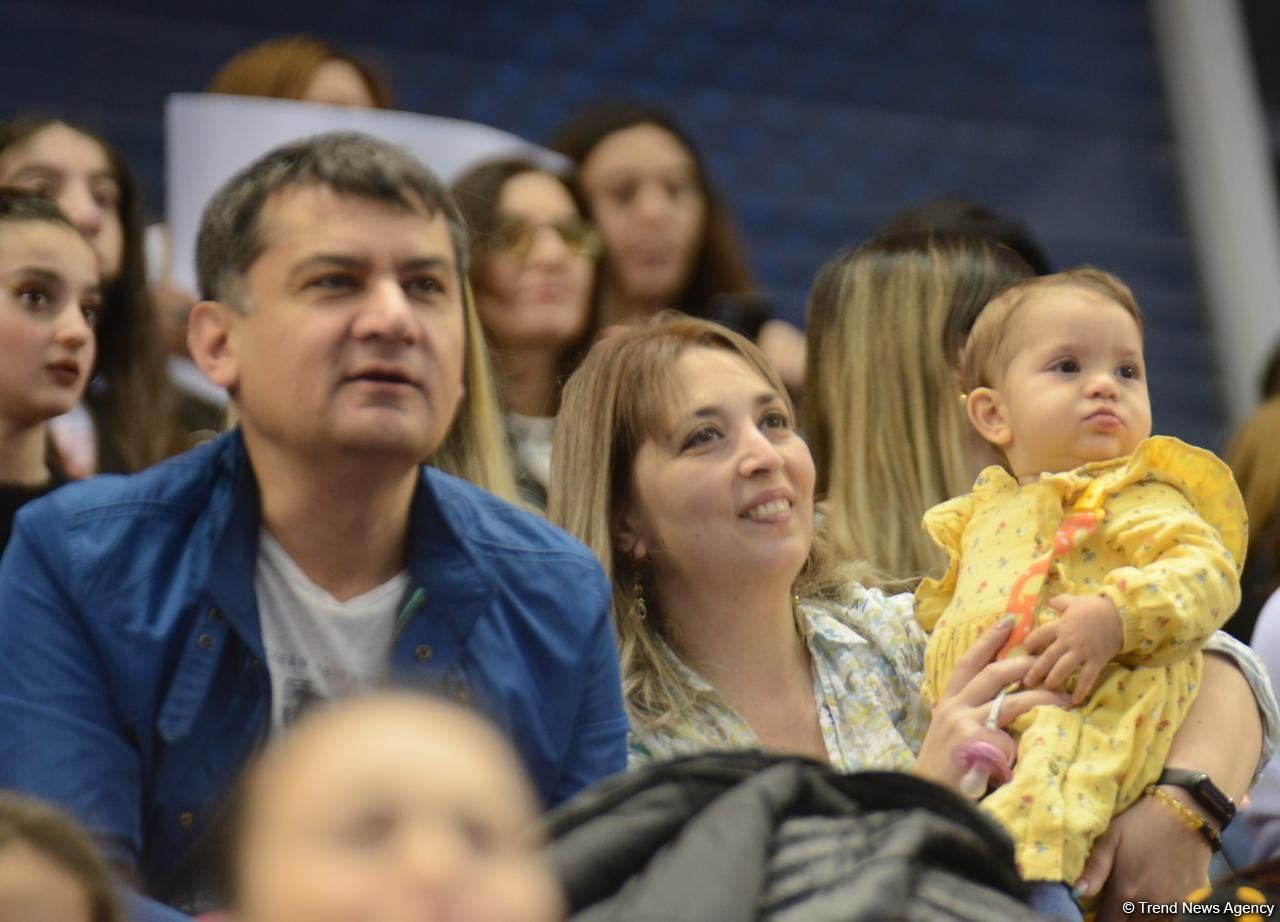 First day of 27th Baku Championship in Rhythmic Gymnastics among Age Categories kicks off (PHOTO)