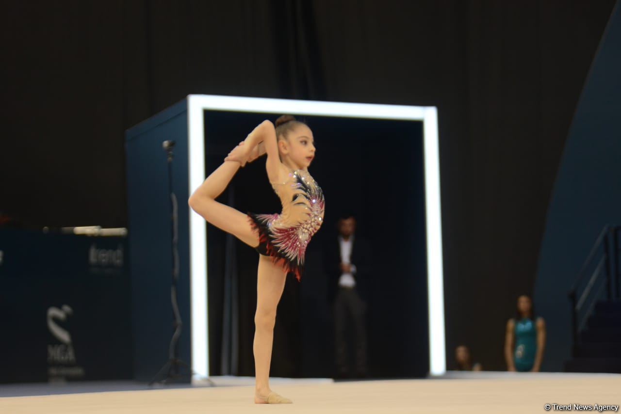 First day of 27th Baku Championship in Rhythmic Gymnastics among Age Categories kicks off (PHOTO)