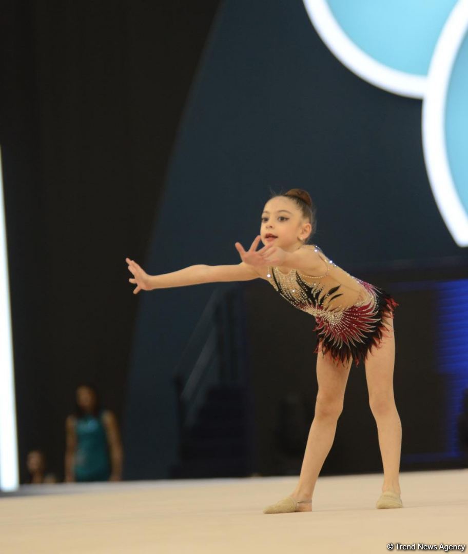 First day of 27th Baku Championship in Rhythmic Gymnastics among Age Categories kicks off (PHOTO)