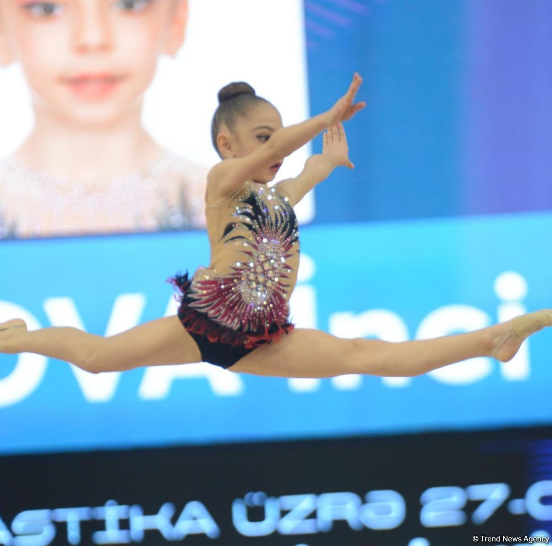 First day of 27th Baku Championship in Rhythmic Gymnastics among Age Categories kicks off (PHOTO)