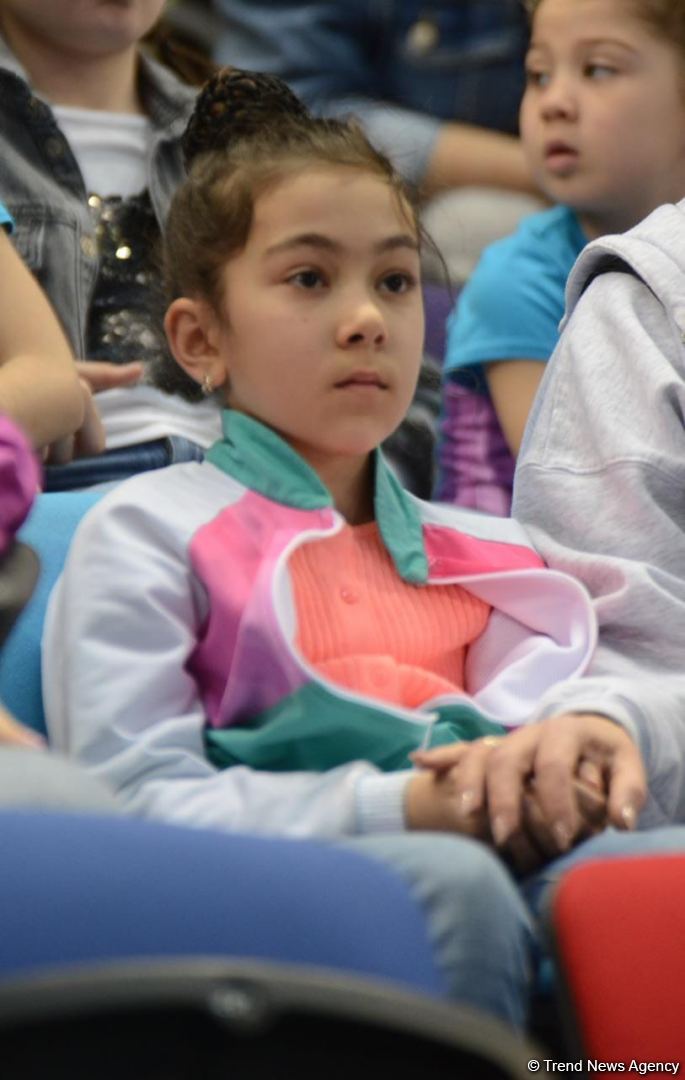 First day of 27th Baku Championship in Rhythmic Gymnastics among Age Categories kicks off (PHOTO)