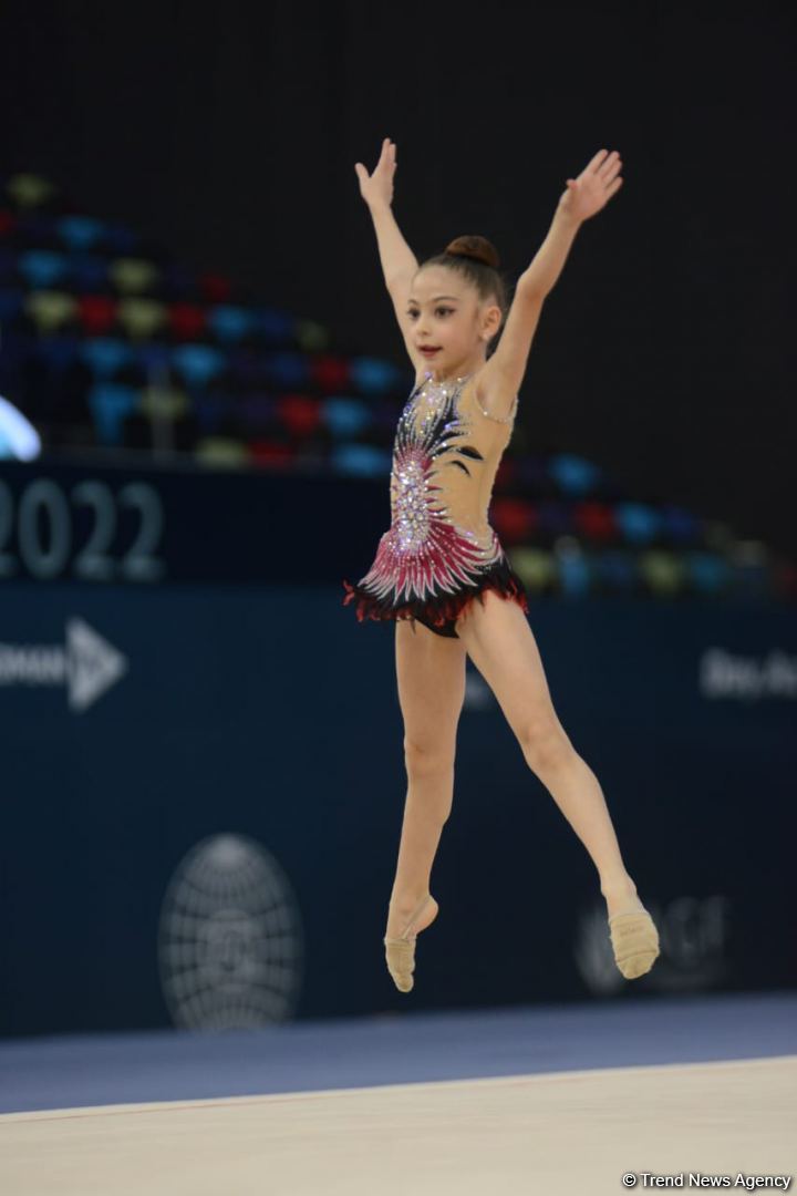 First day of 27th Baku Championship in Rhythmic Gymnastics among Age Categories kicks off (PHOTO)