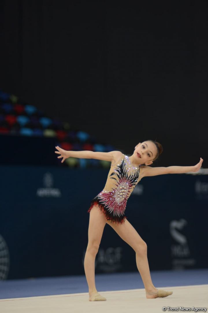 First day of 27th Baku Championship in Rhythmic Gymnastics among Age Categories kicks off (PHOTO)