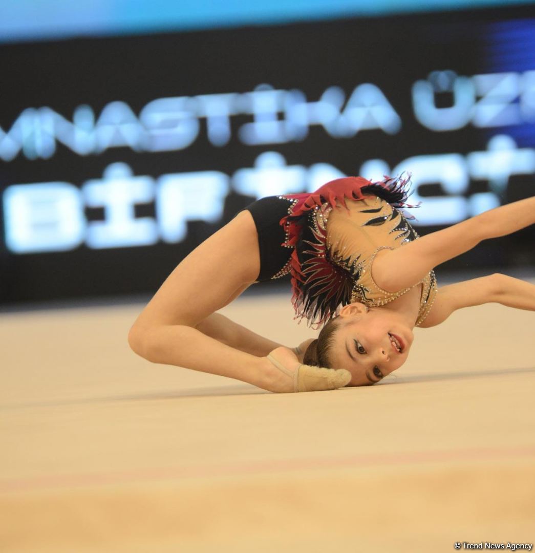 First day of 27th Baku Championship in Rhythmic Gymnastics among Age Categories kicks off (PHOTO)