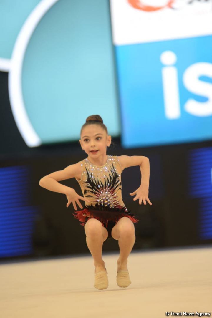 First day of 27th Baku Championship in Rhythmic Gymnastics among Age Categories kicks off (PHOTO)