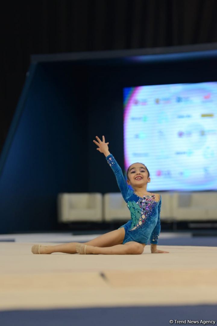 First day of 27th Baku Championship in Rhythmic Gymnastics among Age Categories kicks off (PHOTO)
