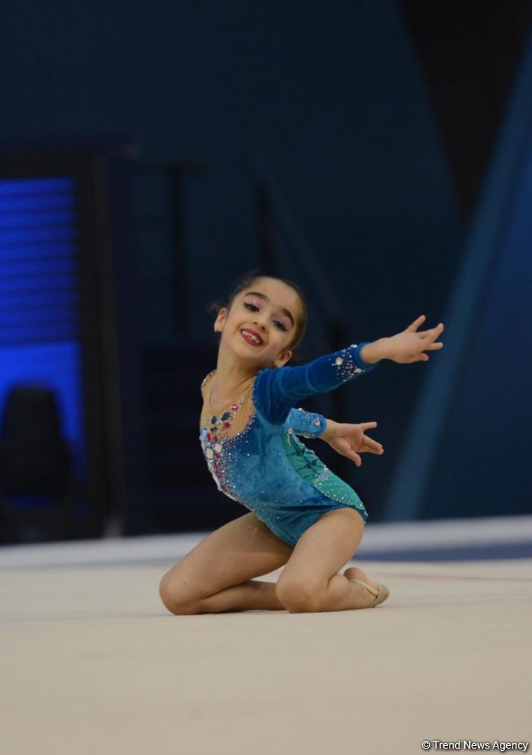 First day of 27th Baku Championship in Rhythmic Gymnastics among Age Categories kicks off (PHOTO)