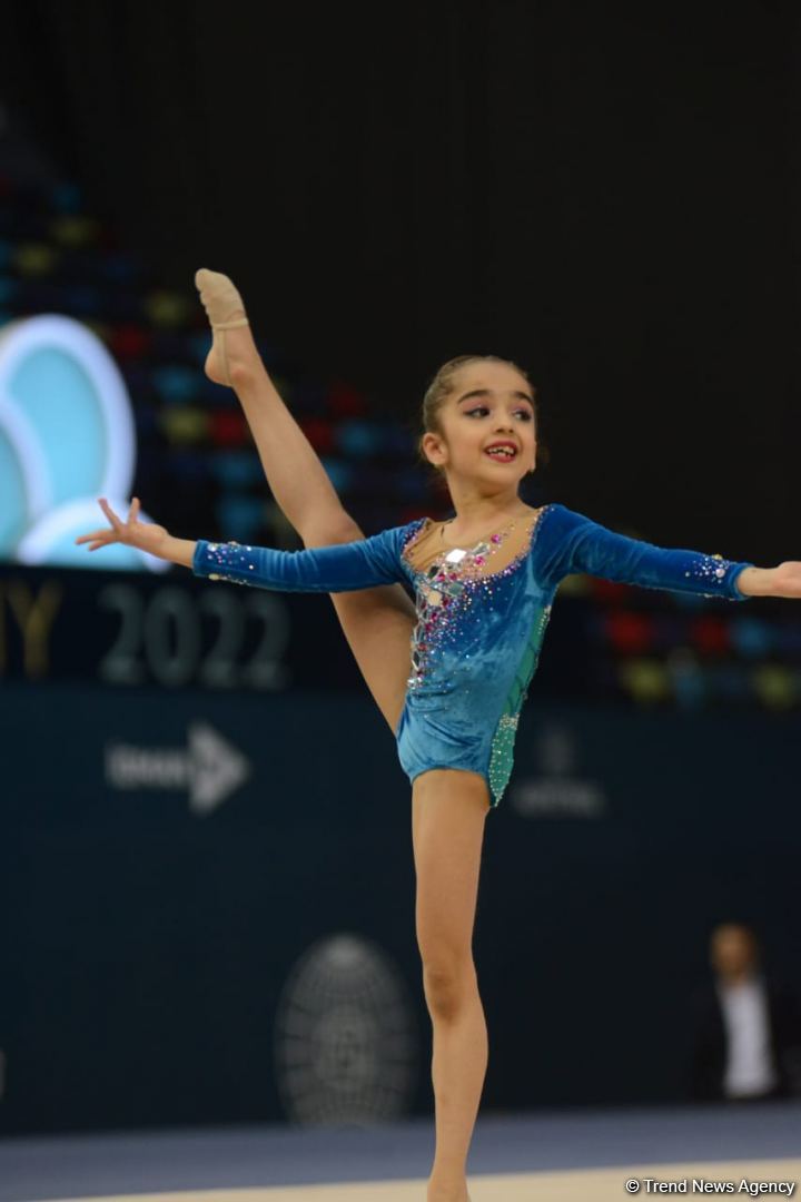 First day of 27th Baku Championship in Rhythmic Gymnastics among Age Categories kicks off (PHOTO)