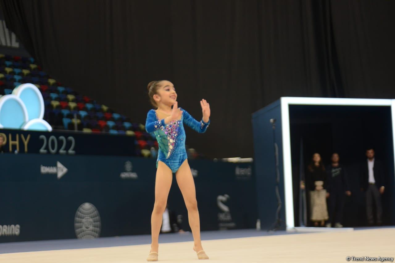 First day of 27th Baku Championship in Rhythmic Gymnastics among Age Categories kicks off (PHOTO)
