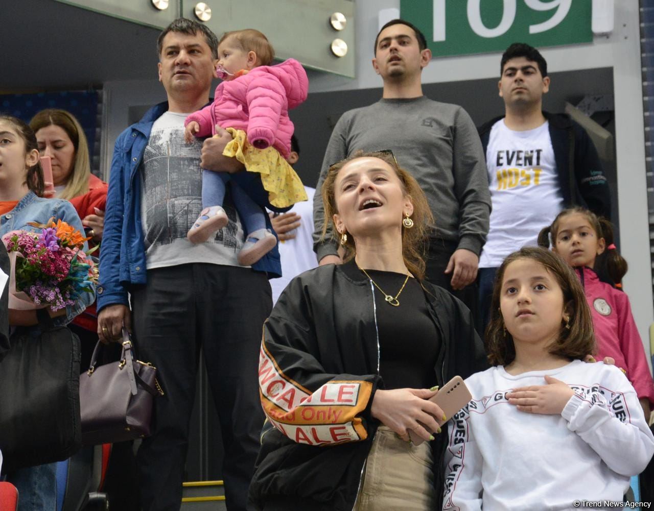First day of 27th Baku Championship in Rhythmic Gymnastics among Age Categories kicks off (PHOTO)